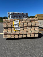 Paket Ytterpanel Dubbelfas 22x120mm, 220st 4.50m Grundmålad