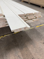 Paket Ytterpanel Enkelfasspont 22×120 mm – 4,80 m – 43st Grundmålad