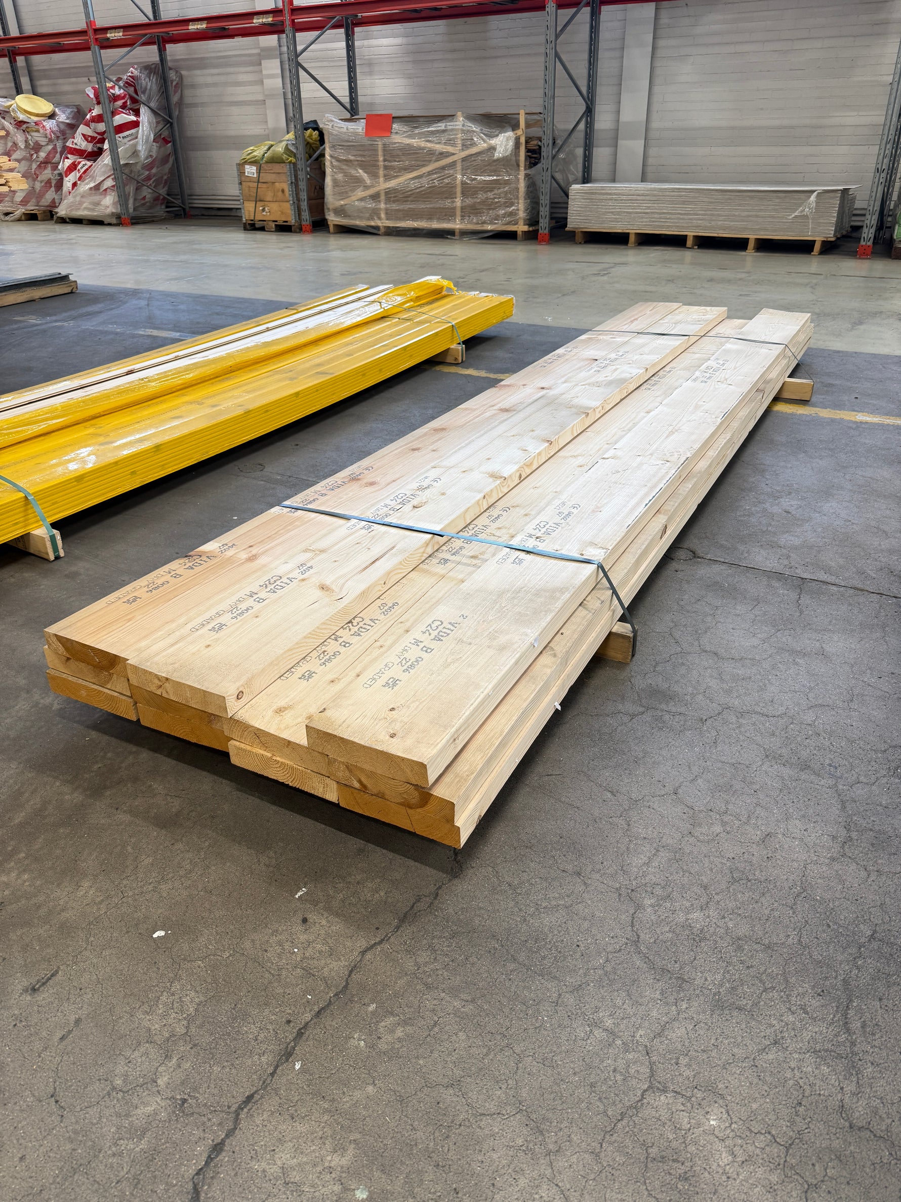 Paket Reglar 45x220mm, 11st 3,60m (C24)