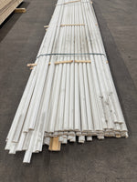 Paket Hattläkt Vitmålad 22x45mm 4,50m – 120 st