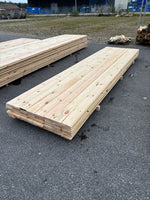 Paket Spontade Furu Brädor 27x145mm 4,20m – 56st (Andra Sortering)