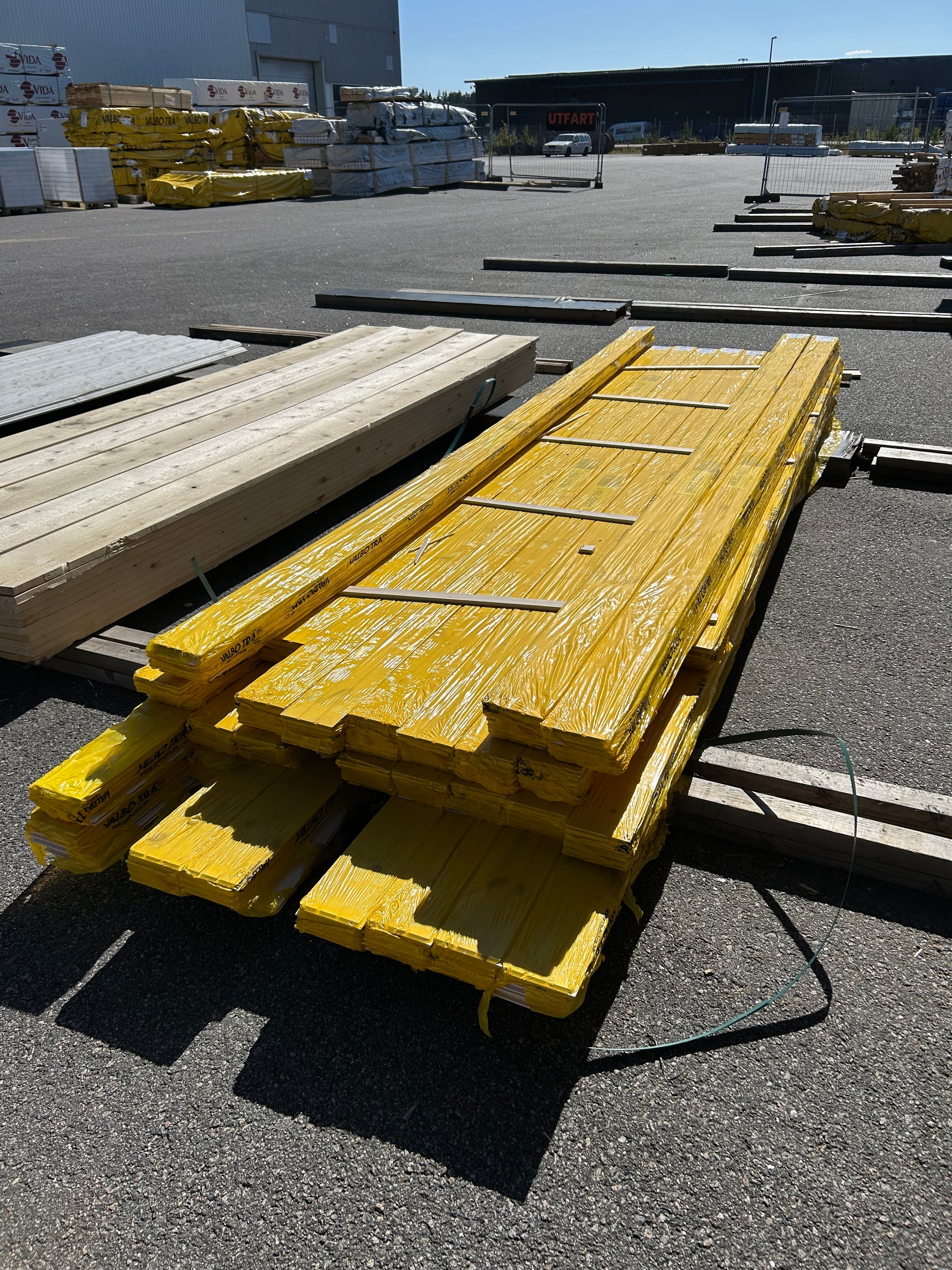 Parti Borstad Slätspont 13x120mm (3,30–4,20m) 84,6kvm- Sekunda