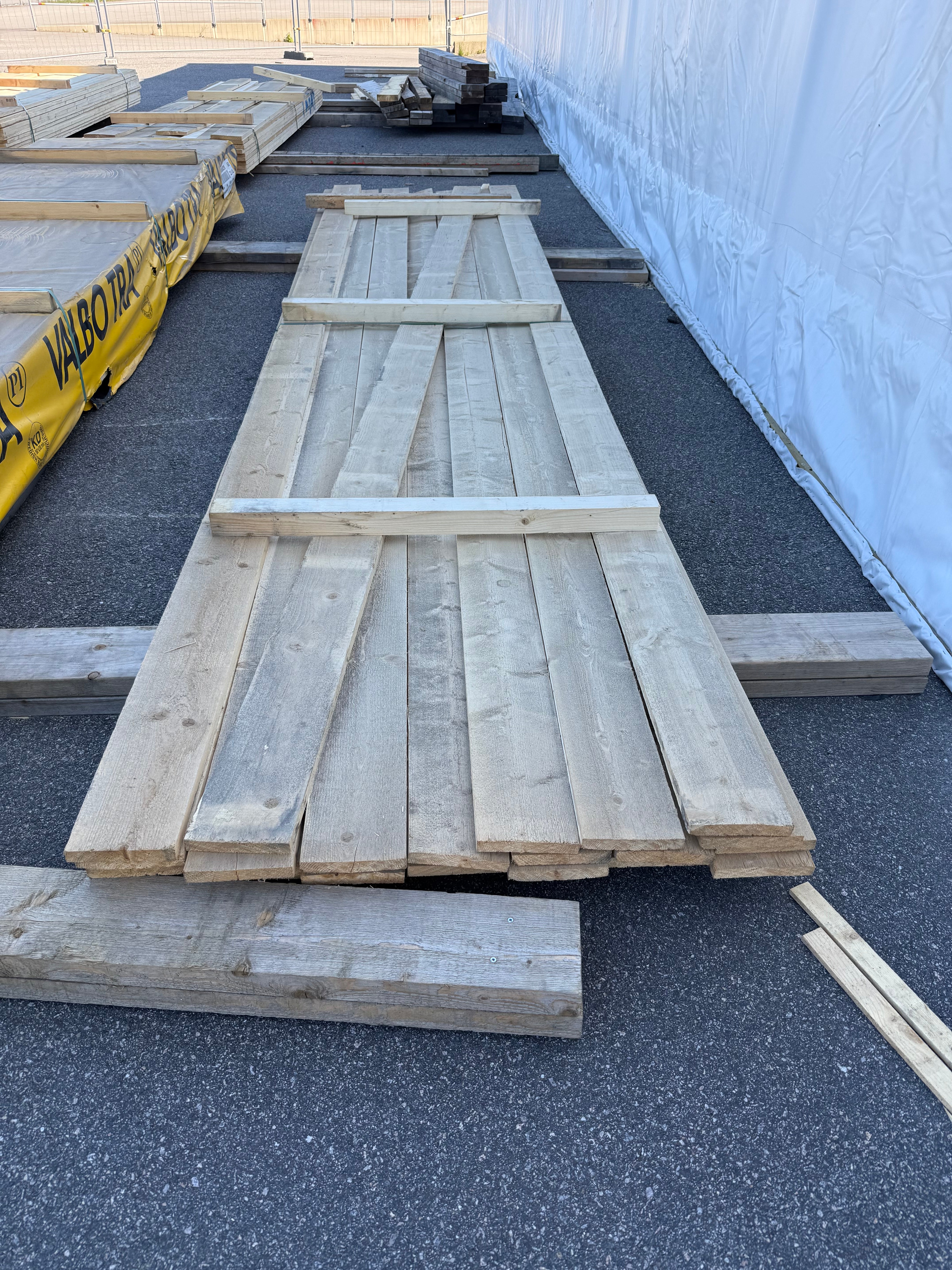Paket 23x150mm 4.80m 23st