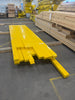 Paket Springpanel Finsågad Vitmålad Gran 14x120mm