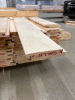 FOTAD PÅ HYVLADE SIDAN ISTÄLLET FÖR FINSÅGADE SIDAN Paket spontad panel 22x120 4,20 m 89 st - Spirec
