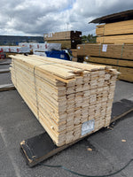 Paket Råsågade Brädor 22×125 mm – 326 st (3,30-3,90m)