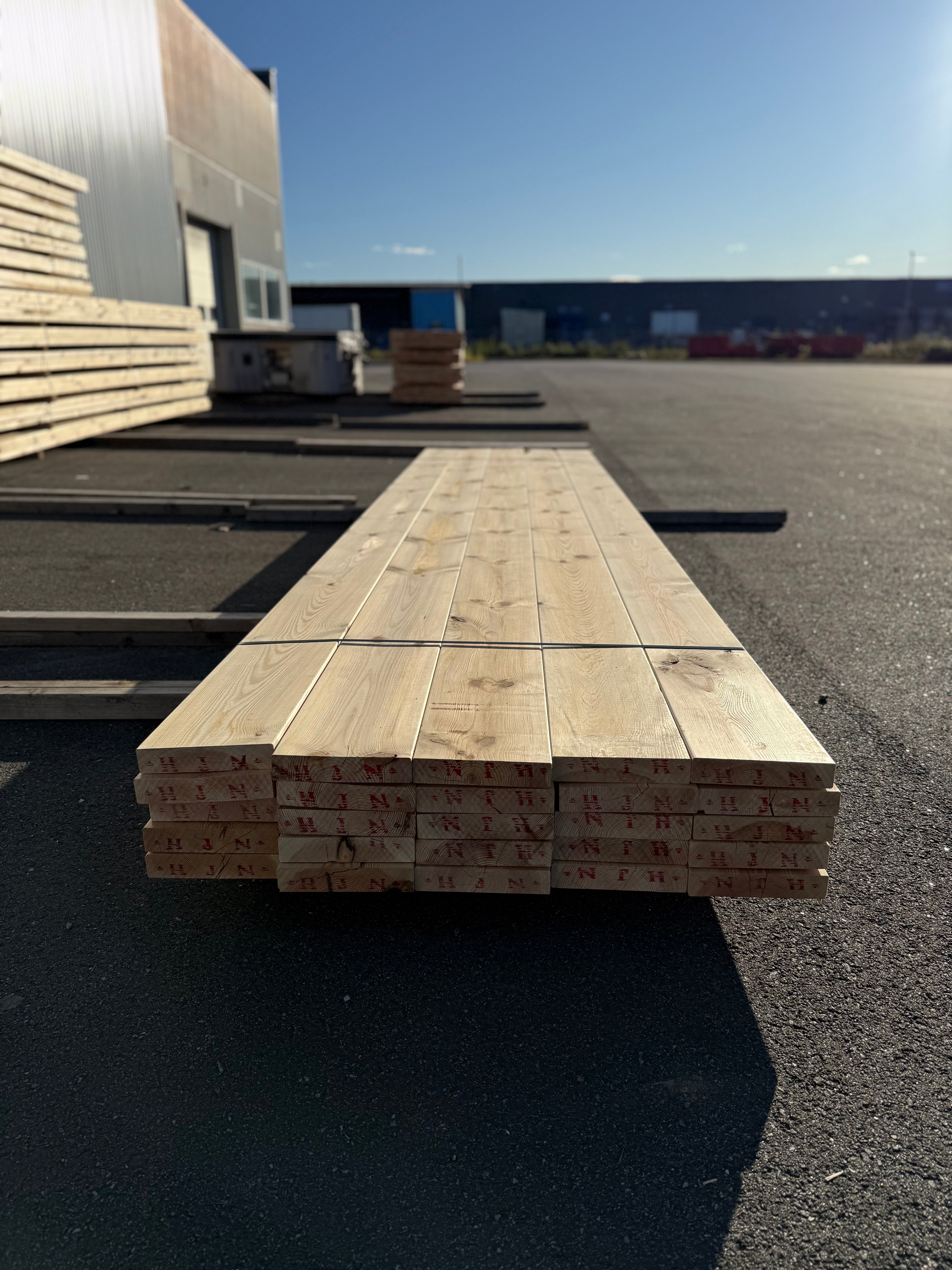 Paket Reglar 45x220mm 4.80m 25st Furu