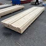 Paket Spontpanel 22x120mm, 84st 3,90m Obehandlad