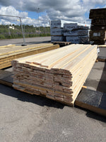 Paket Finsågade Brädor 22x120mm, 136st 3,00m (Andra sortering)