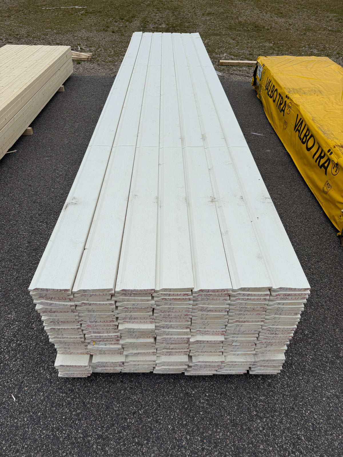 Paket Enkelfas Halvspont 22x145mm Mellanstruken- 5.10m 175st