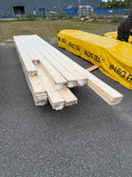 Parti Massivt Furugolv Borstad Ljusgrå Ekonomi 25x160 mm – 63,54 m²
