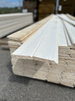 Paket Dubbelfas Halvspont 22x145mm 4.50-4.80m 140st Grundmålad