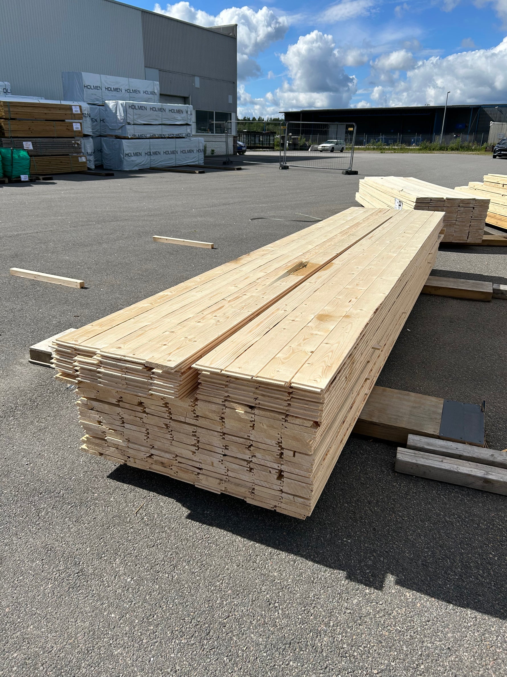 Paket Råspont 20x120mm, 229st 4,20–4,80m