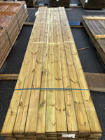 Paket Tryckimpregnerad Trall 28x120mm Furu, 104st 4,8m