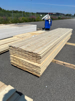 Paket Enkelfasspont Ändspont 22x120mm 4.80m 233st Obehandlad