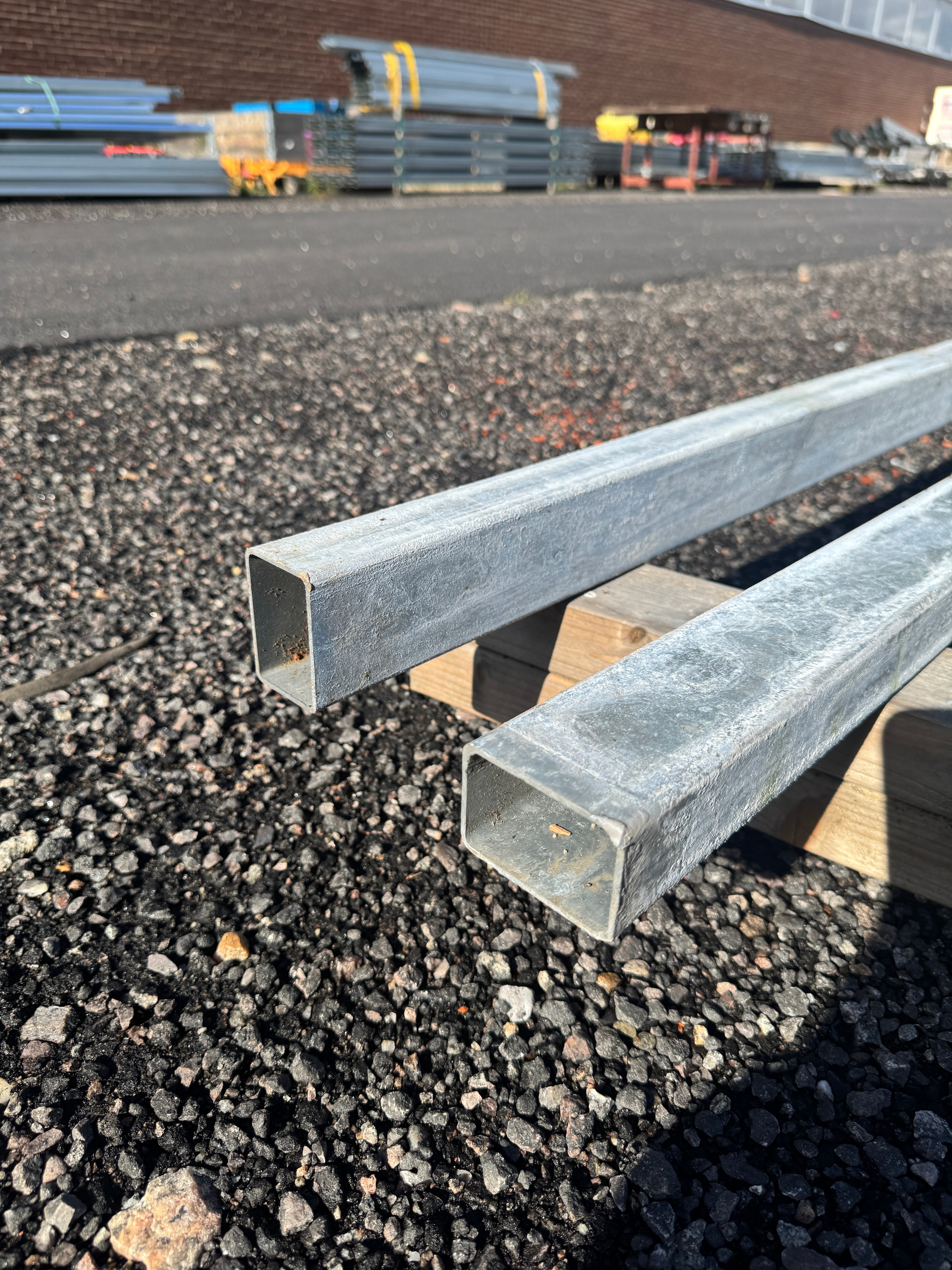 Stängselstolpe – Galvad 40x60mm 2.70m