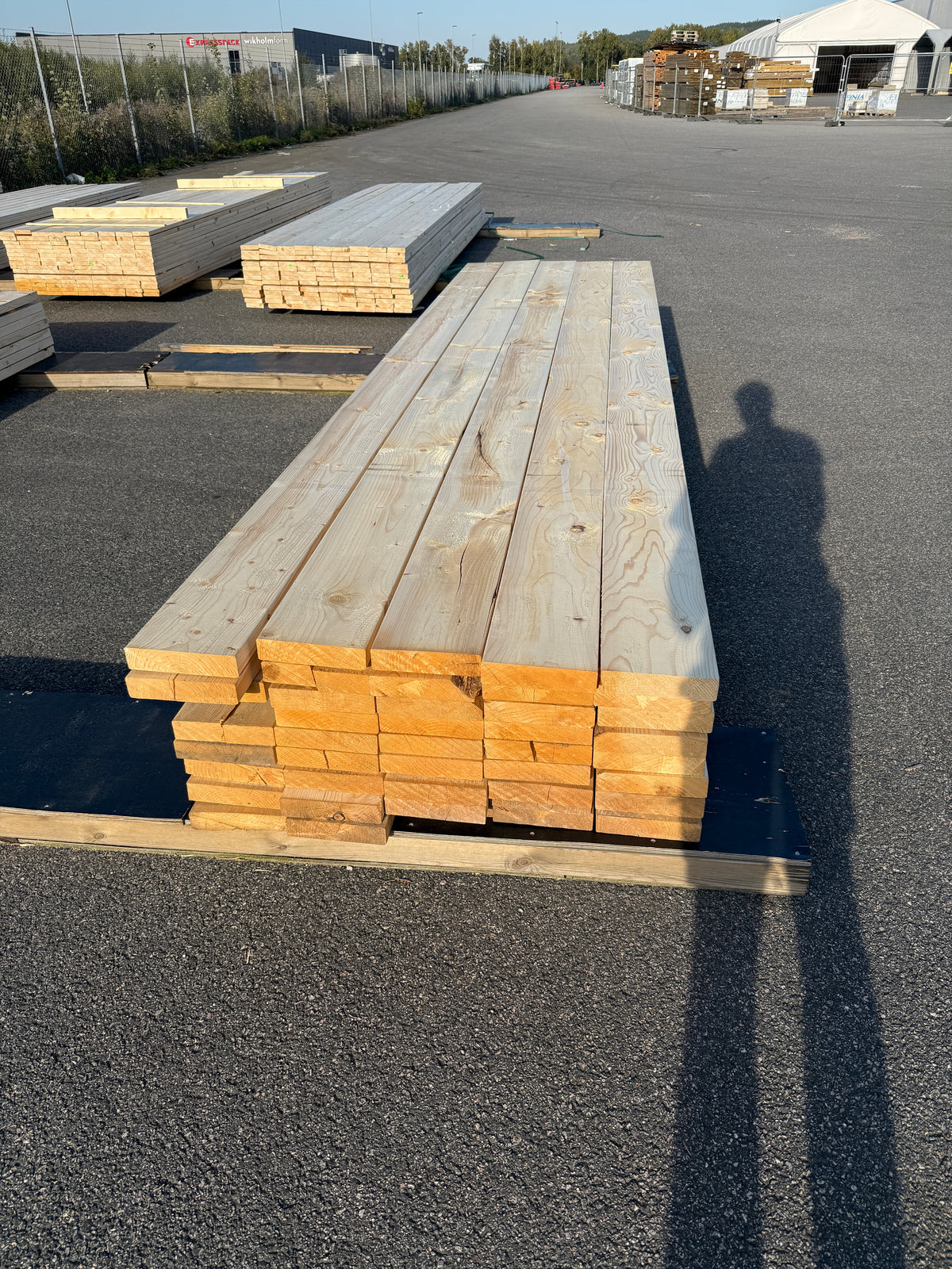 Paket Reglar 45×195 mm (3,30–3,90 m) 40 st