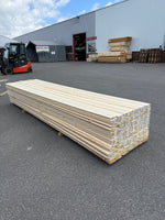 Paket Ytterpanel Enkelfas Halvspont 22x145mm 3.90m Gran 175st