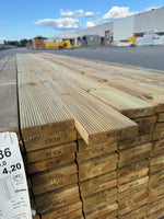 Paket Rillad Trall 28x120 – 144st – 4.20 m – NTR AB A-sortering