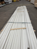 Paket Hattläkt Vitmålad 22x45mm 4,50m – 120 st