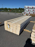 Paket Finsågade Brädor 22x195mm 4.20m 121st Grundmålad