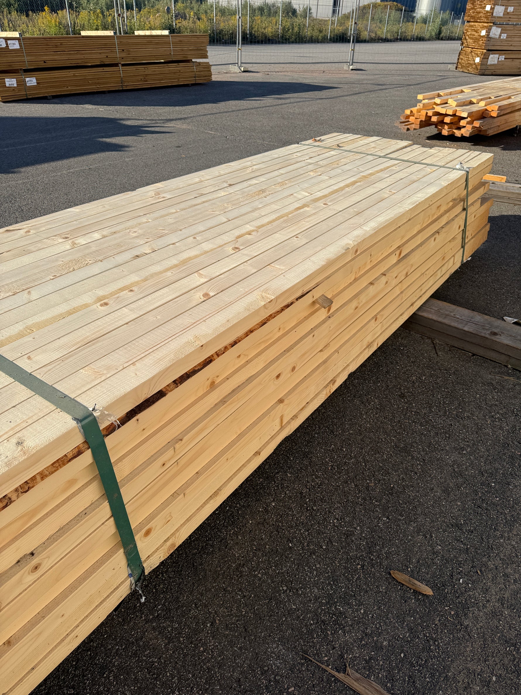Paket Reglar 48x68mm (3,30-5,40m) 149st Gran