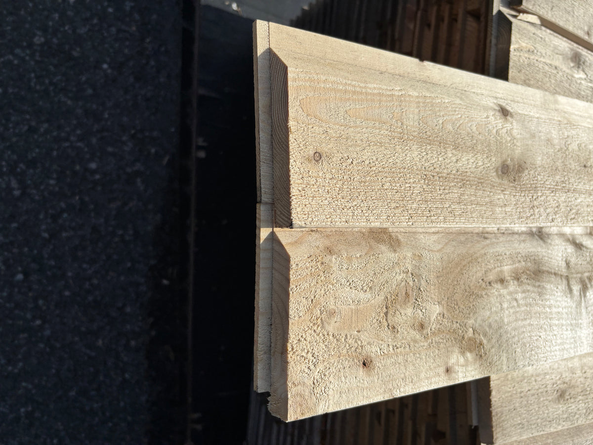 Paket Enkelfasspont 22x120mm, 202st 3,60m Obehandlad (Väderbitet)
