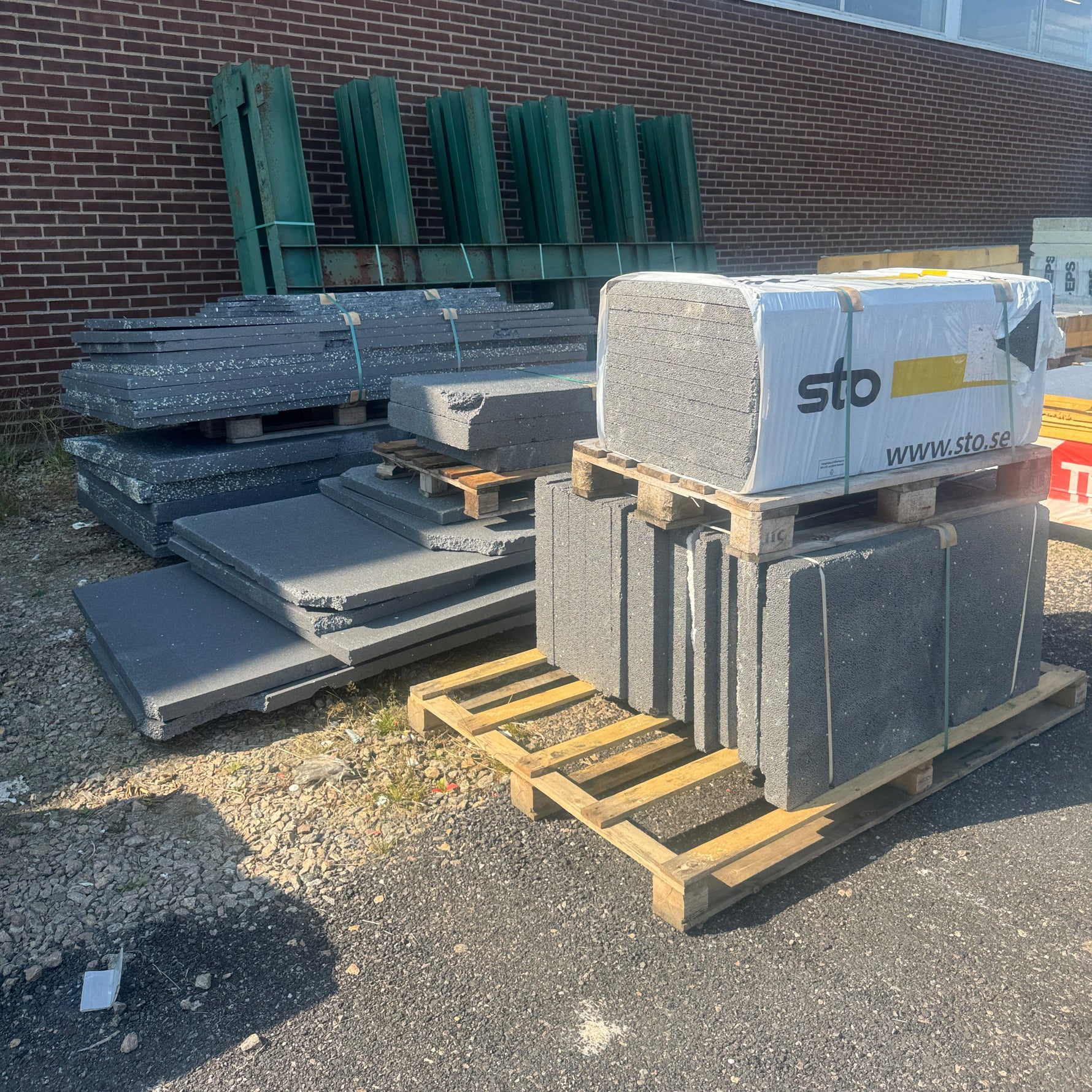 Blandparti Cellplast – 6 pallar