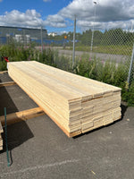 Paket Finsågade Brädor 28x220mm 4.50m 95st Obehandlade