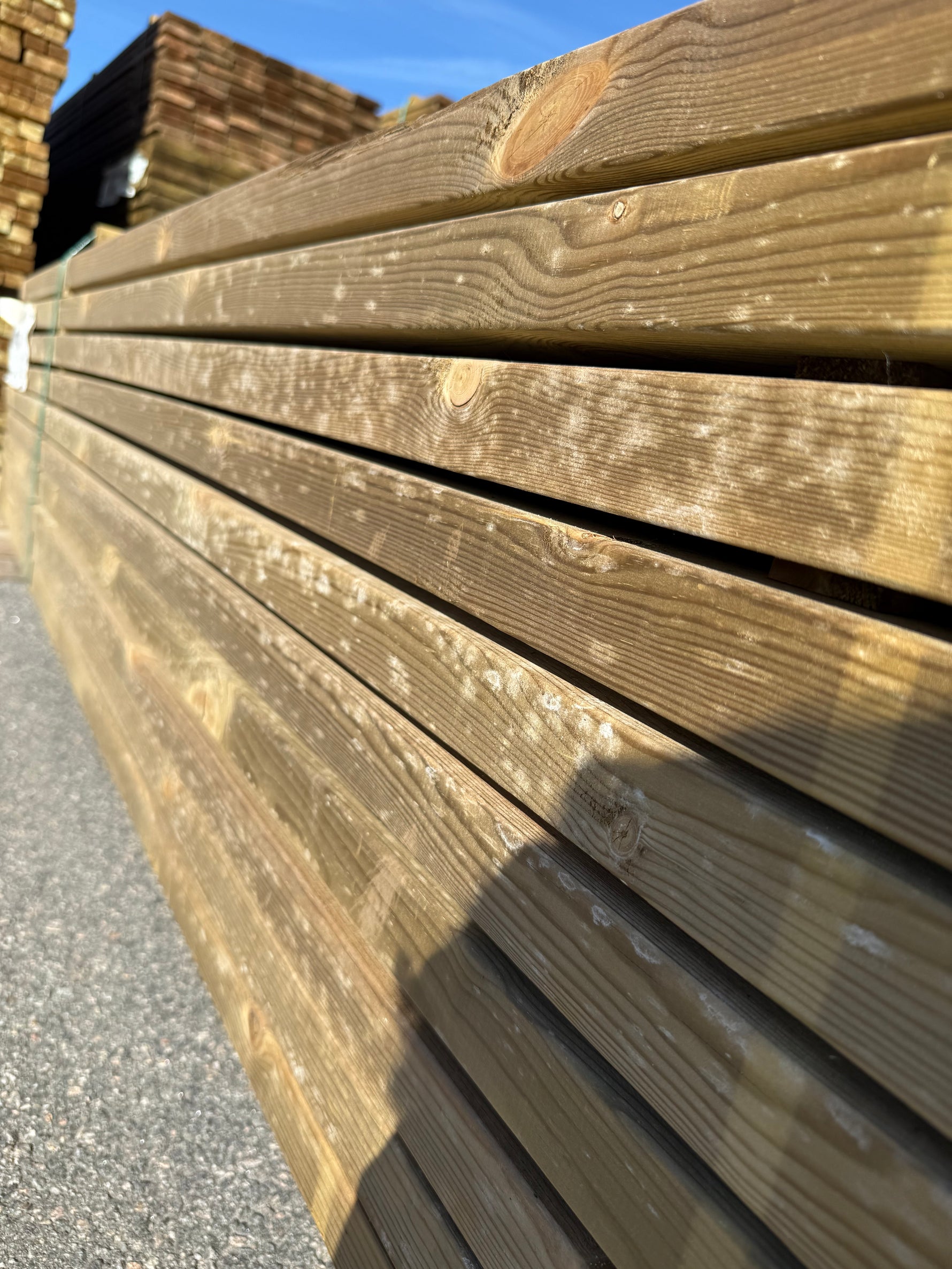 Paket Tryckimpregnerade Reglar 45x95mm, 110st 3.0m (C24)