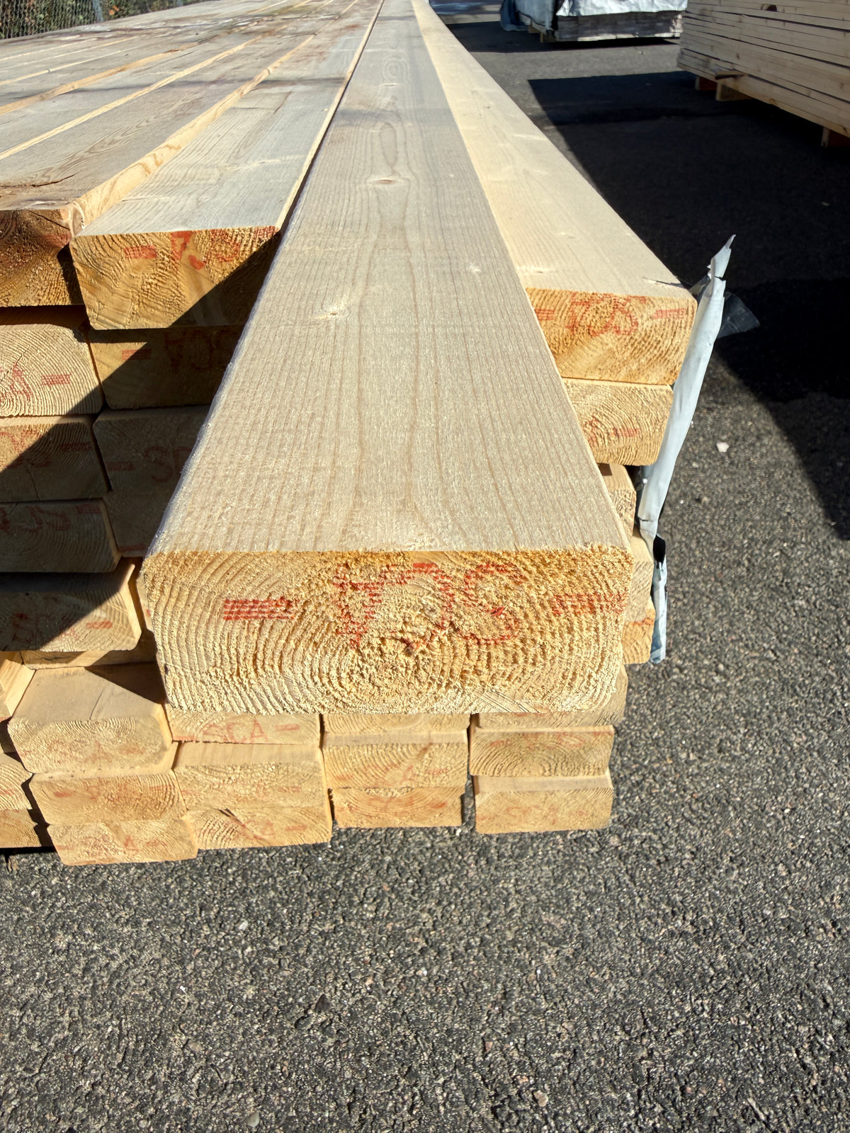 Paket Reglar 45x95mm 4,50m 98st (Fuktskadade)