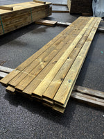 Paket Trall Furu 28x120mm 4,50m 23st Impregnerad B-kvalitet