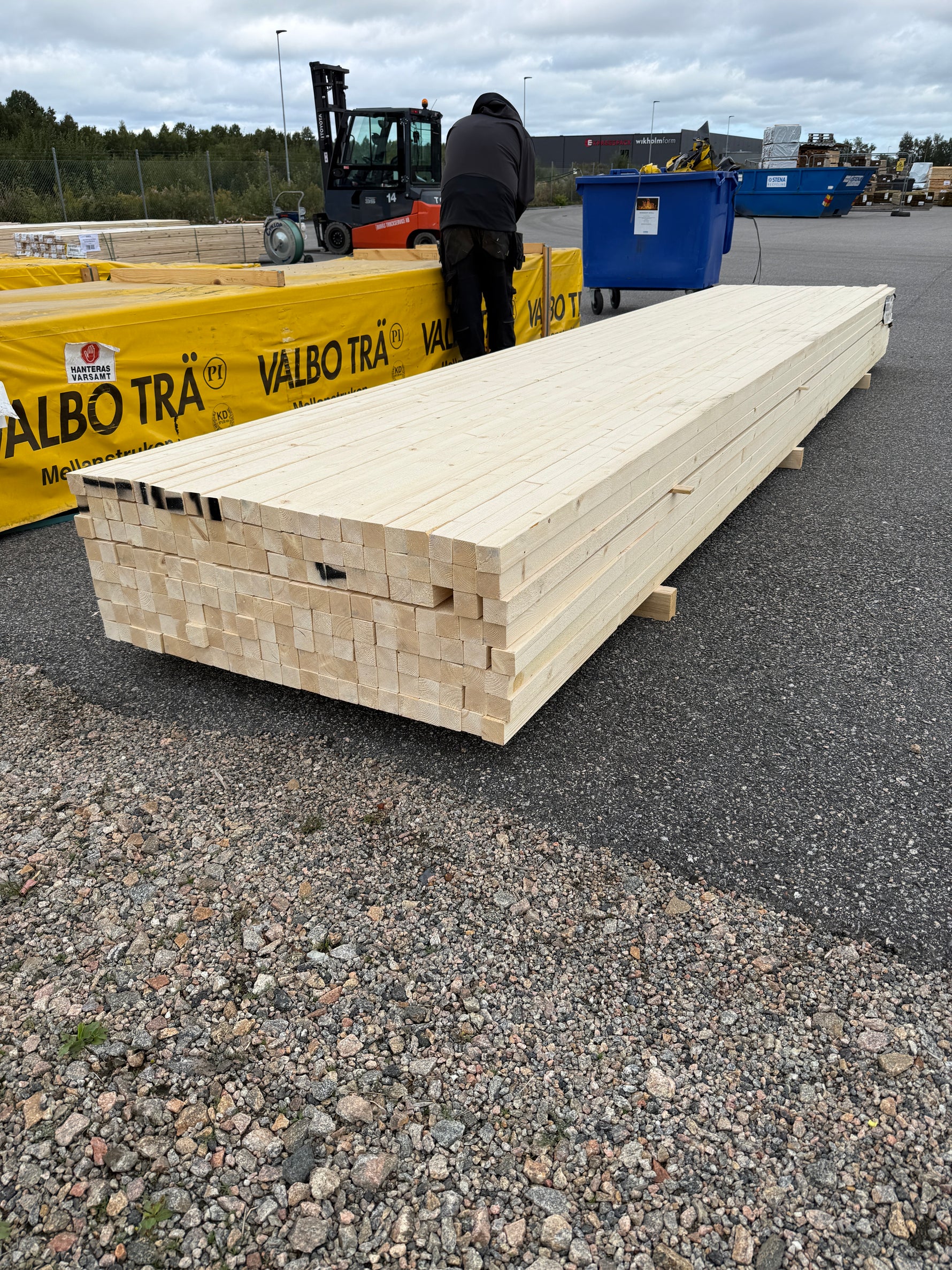 Parti Reglar 44x44mm Gran – 176st, 4,80m