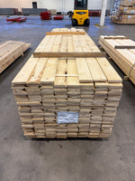 Paket Råsågade Brädor 22×125 mm – (2,40–3,60 m) – 246 st