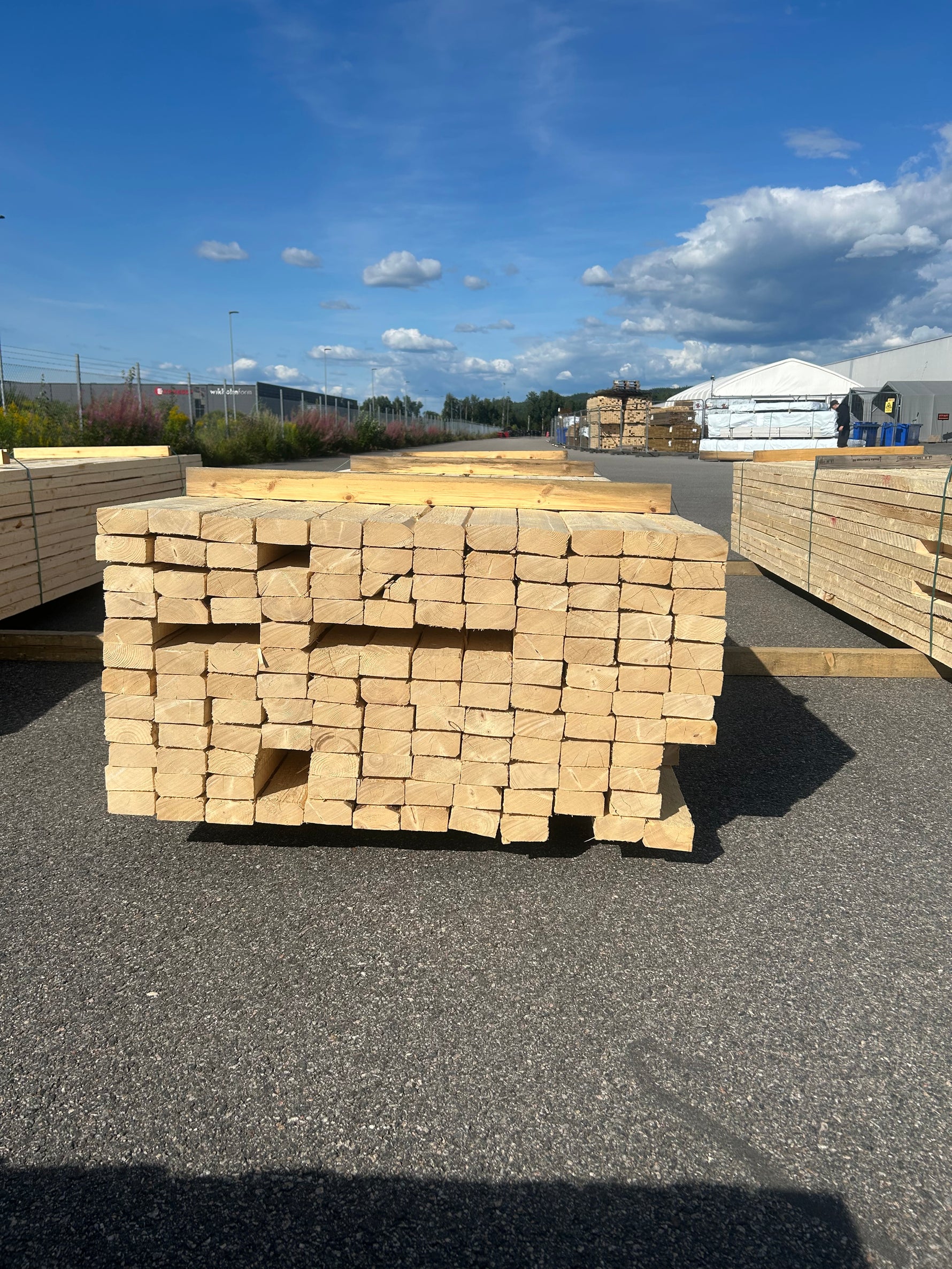Paket Reglar 45x90mm 4,20-4,80m 144st Ohyvlat