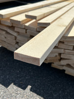Paket Finsågade Brädor 22x70mm ca 120st Obehandlade