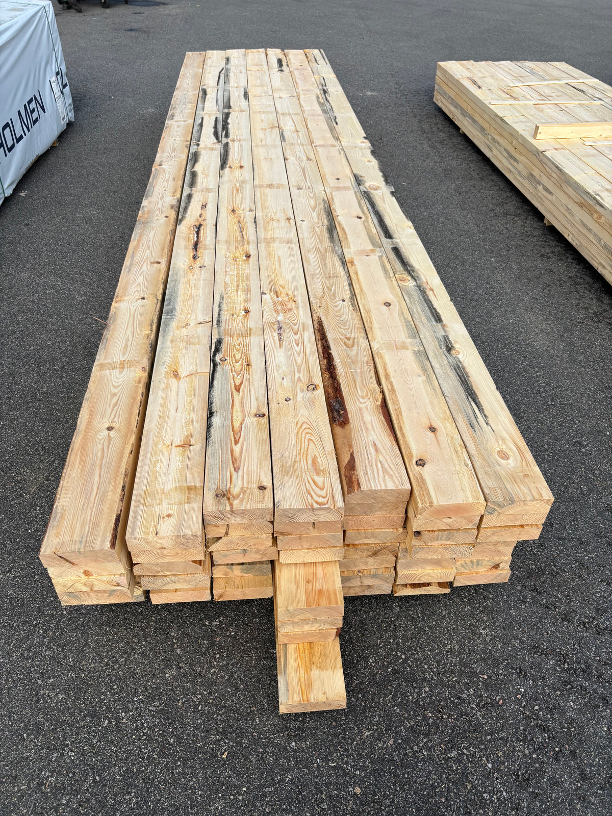 Paket Ohyvlade Reglar 47x150mm (4,50–4,80m) 56st
