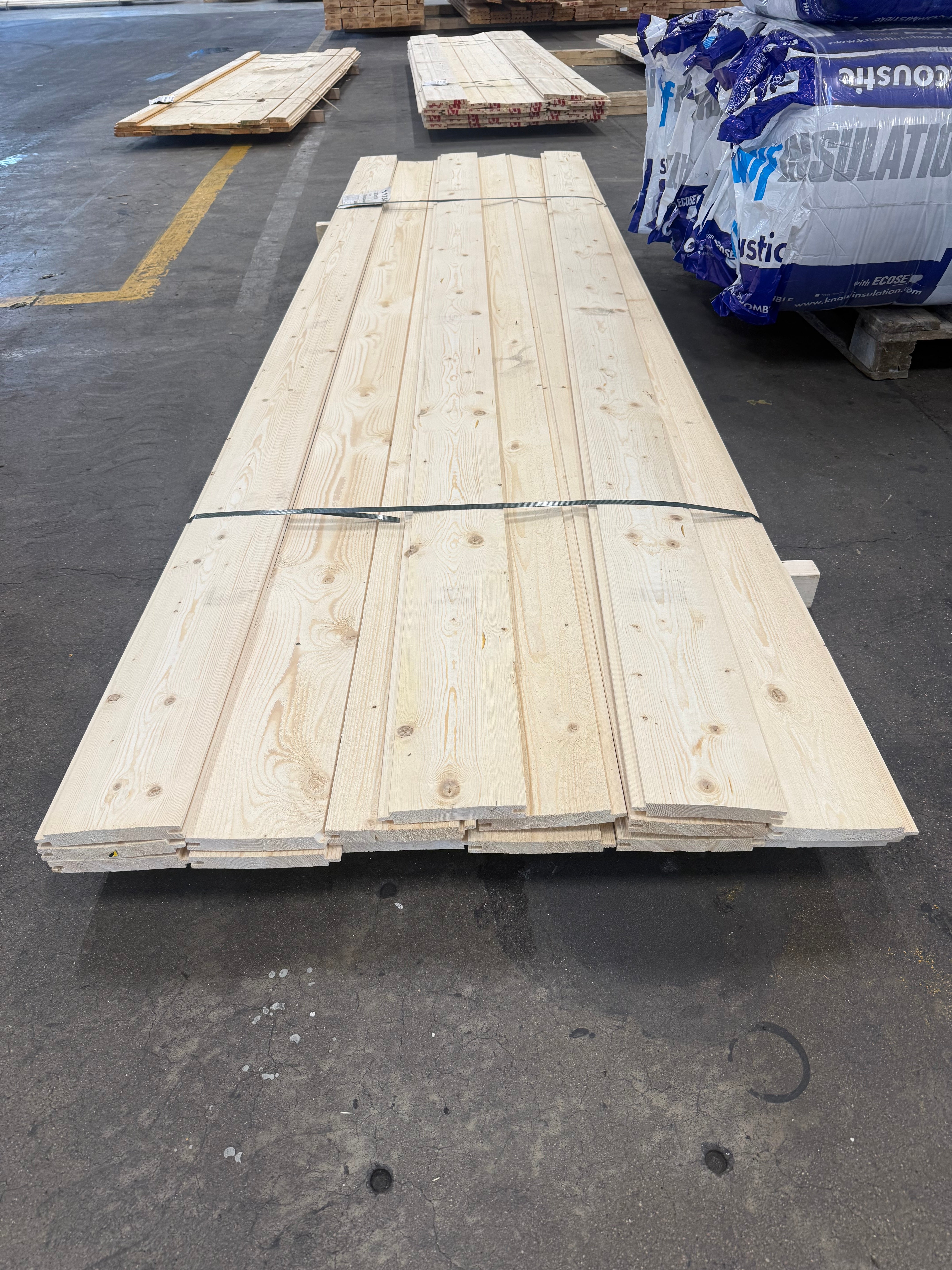 Paket spårpanel 22x170mm 3.60m 15st