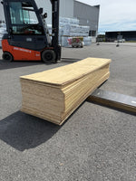 Parti WISA Wall Ergo Plywoodskivor 12mm (598x2400mm) 32st