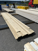 Paket Finsågade Brädor 22x95mm 5,10–5,40m 26st