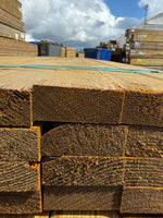 Tryckimpregnerad Staketribba 28x70mm, 3.0m (Säljs per styck)