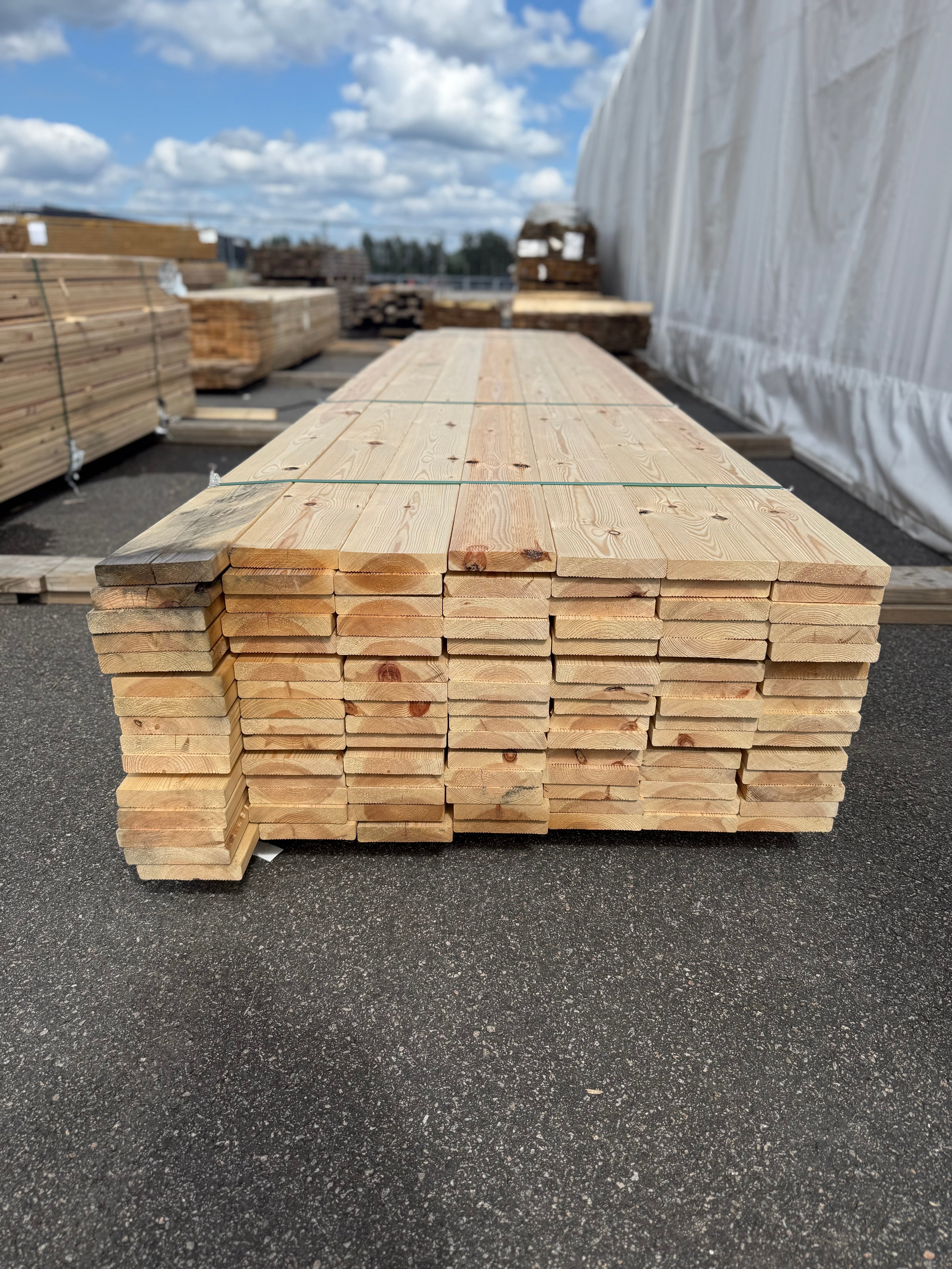 Paket Rillad Trall Furu 4.80m 105st Sekunda
