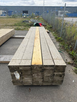 Paket Tryckimpregnerade Reglar 45x220mm 5,40m 60st Gran (Dålig impregnering)