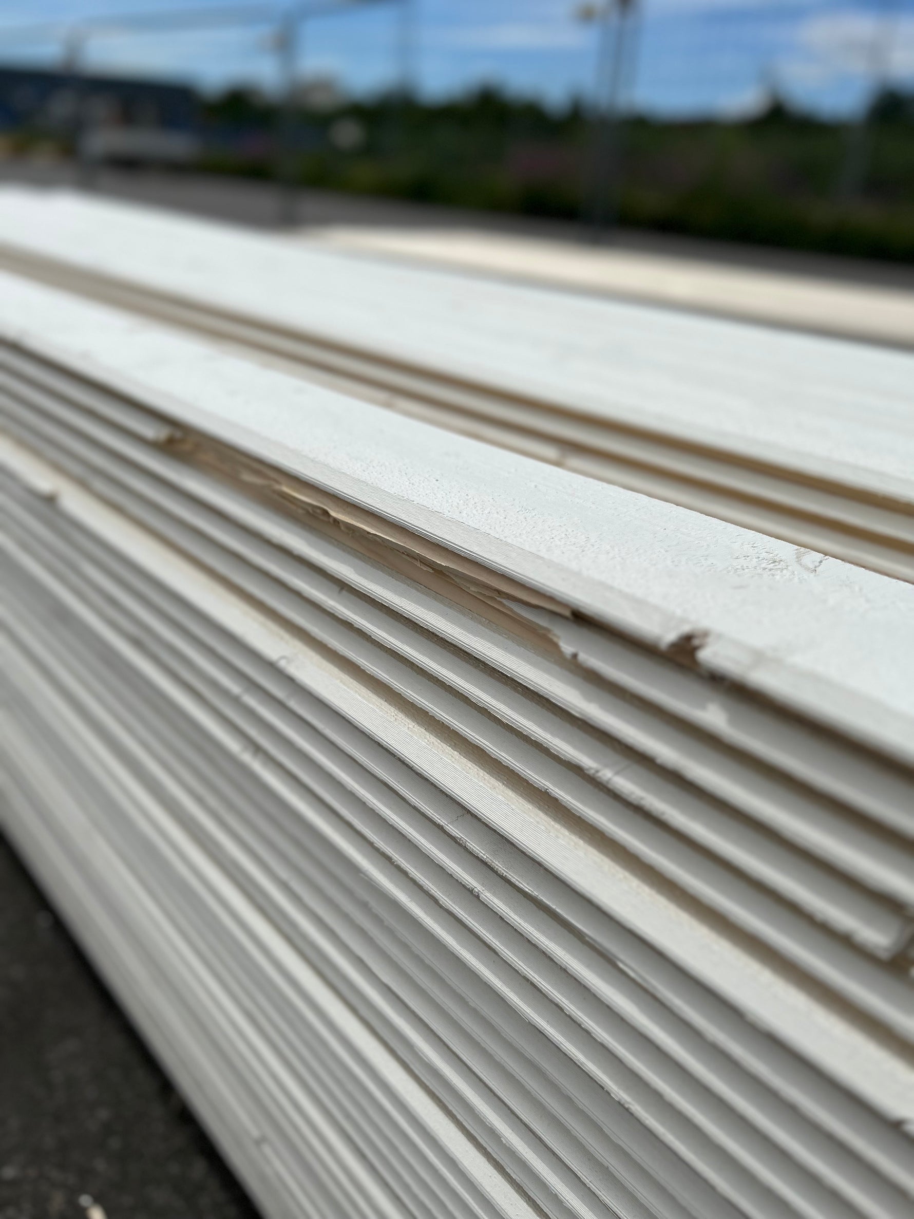 Paket Dubbelfas Halvspont 22x145mm 4,20m 205st Mellanstruken