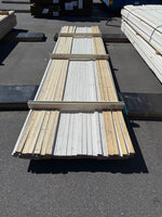 Paket Lockläkt 22x45mm, 55st 4.20m- Grundmålade