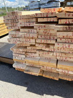 Paket Finsågade Brädor 22x120mm, 136st 3,00m (Andra sortering)
