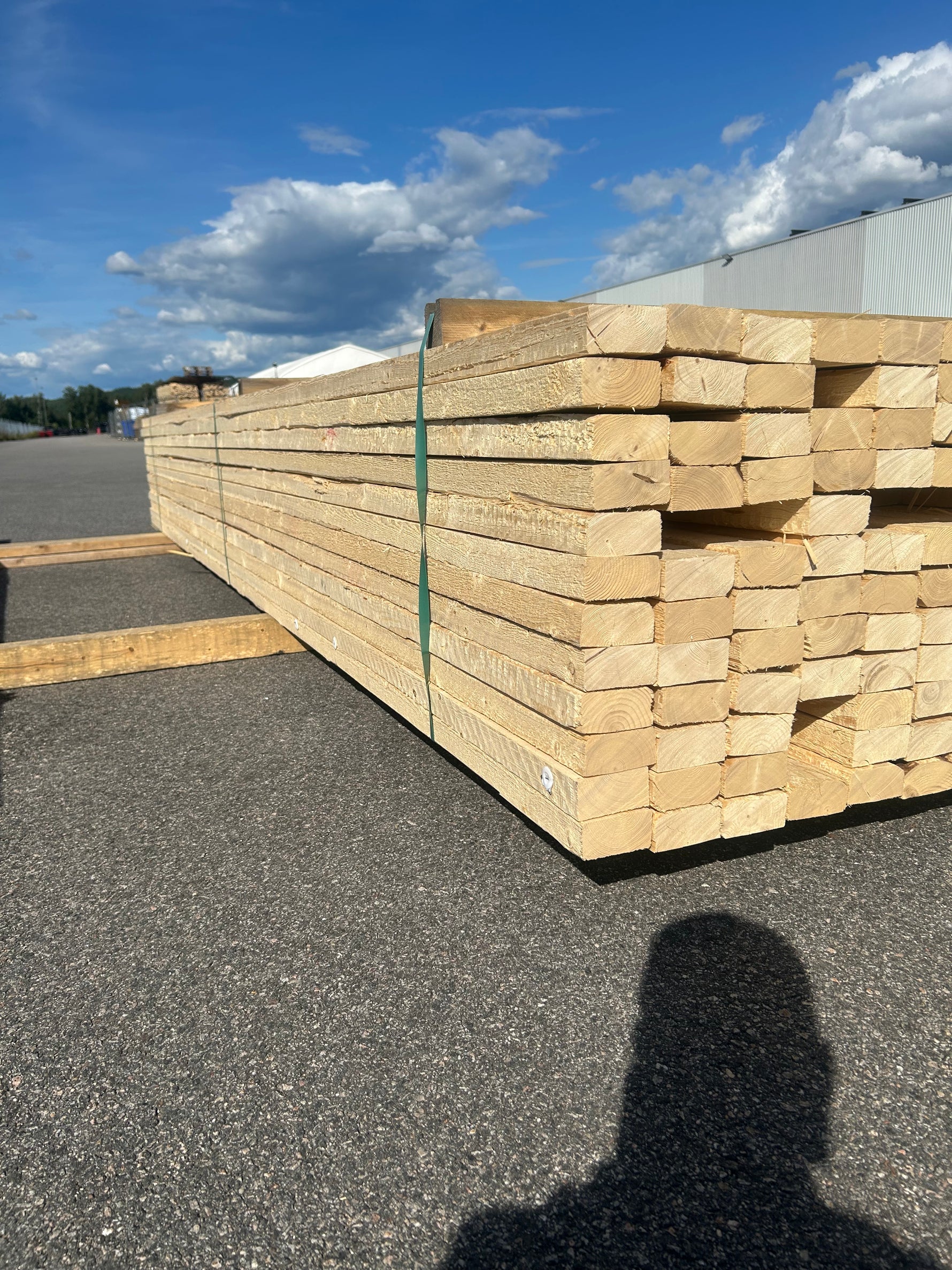 Paket Reglar 45x90mm 4,20-4,80m 144st Ohyvlat