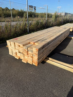 Paket Ohyvlade Reglar 47x150mm (3,90–4,20m) 70st- Fuktskadat