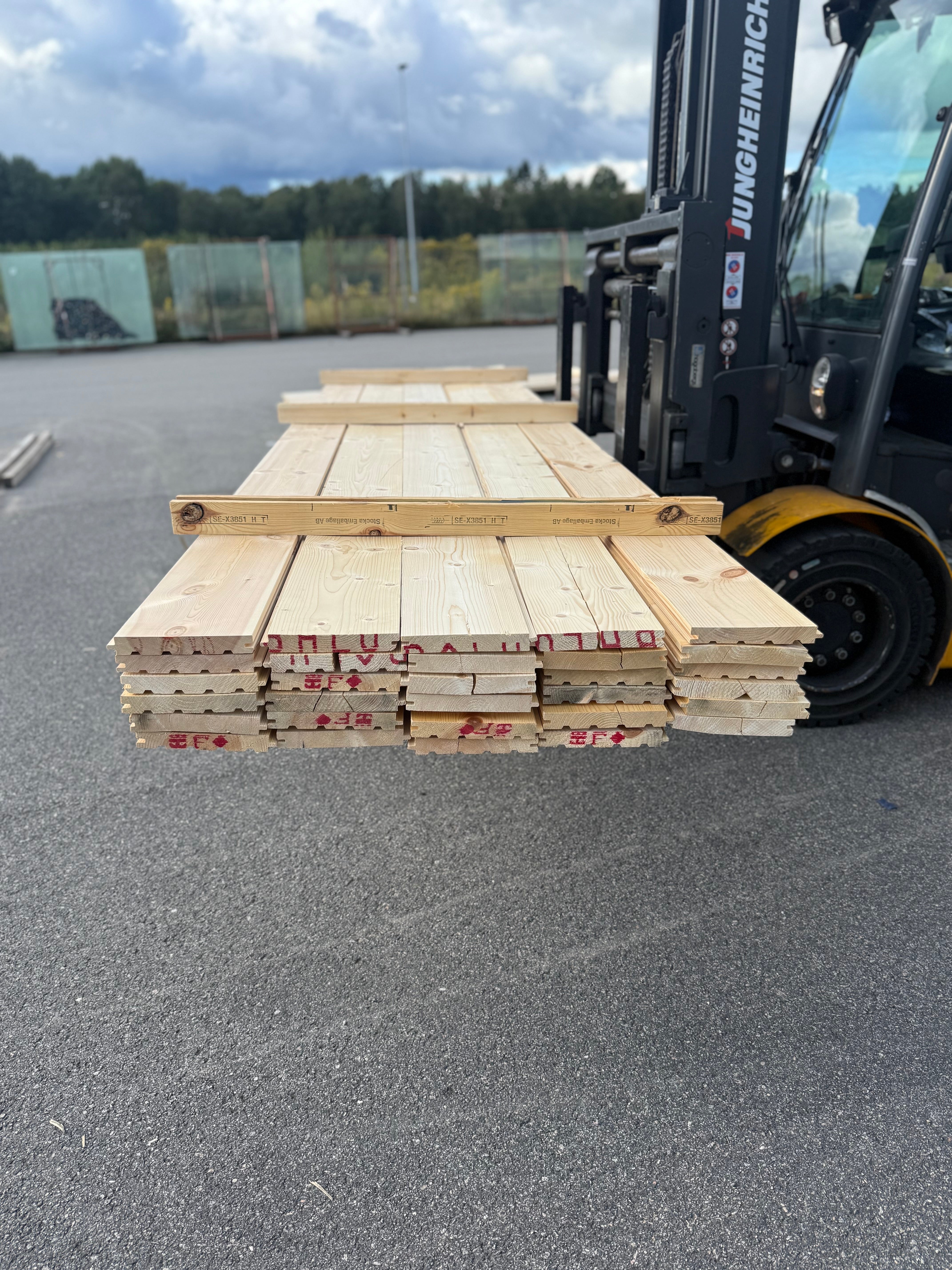 Paket Golv – Vrak 25x190mm
