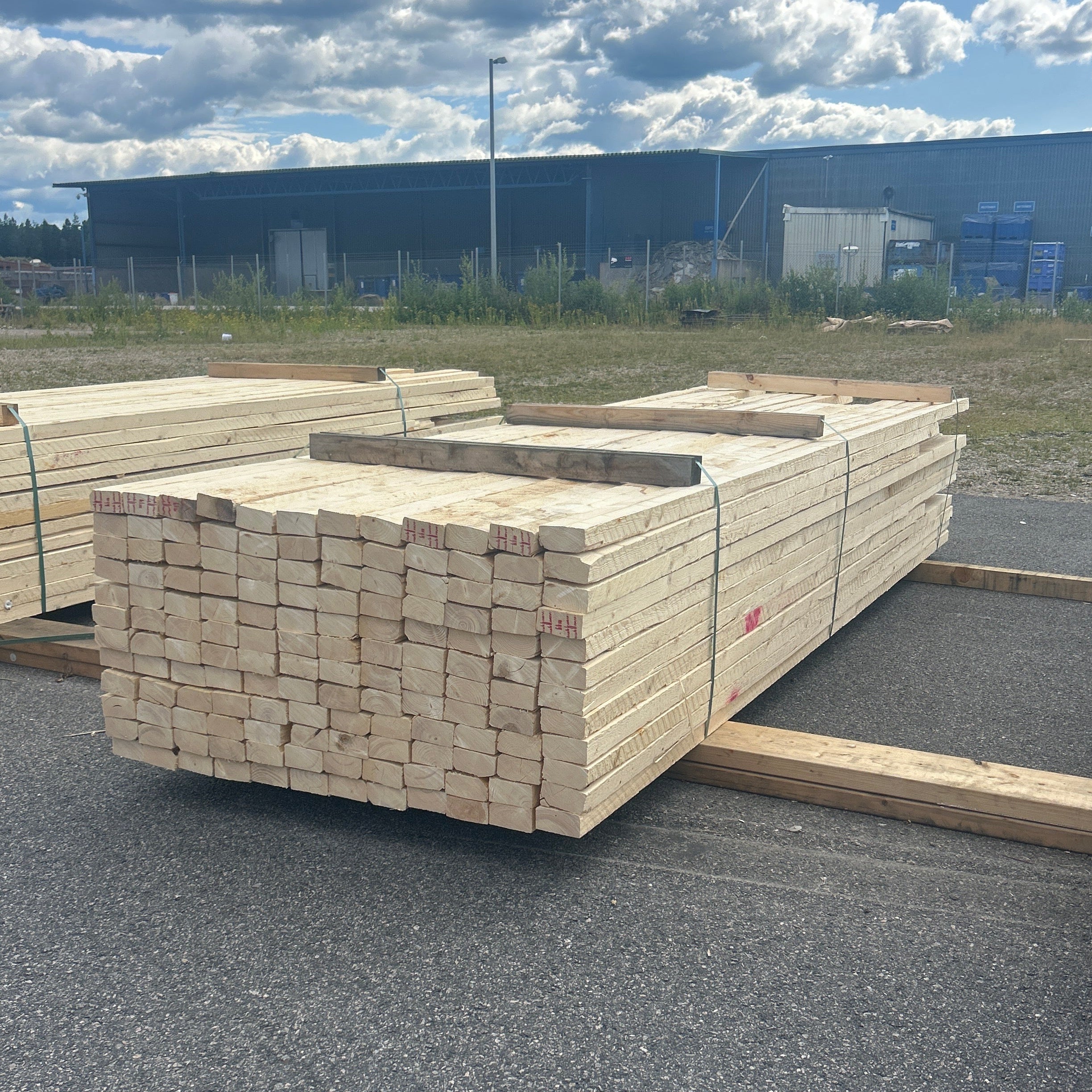 Paket Reglar 45x90mm 2,70-3,60m 144st Ohyvlat